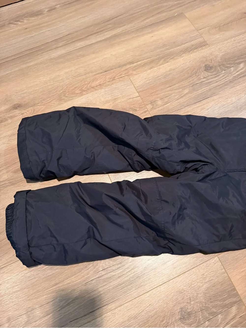 Columbia Kid’s Snowslope III Bibs Overalls Black Snow Small 8 Boys Girls Ski